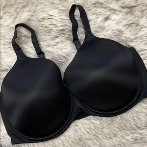 BODY NATURALS Satin Deep Plunge T-Shirt Bra